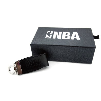 Leather USB stick - NBA